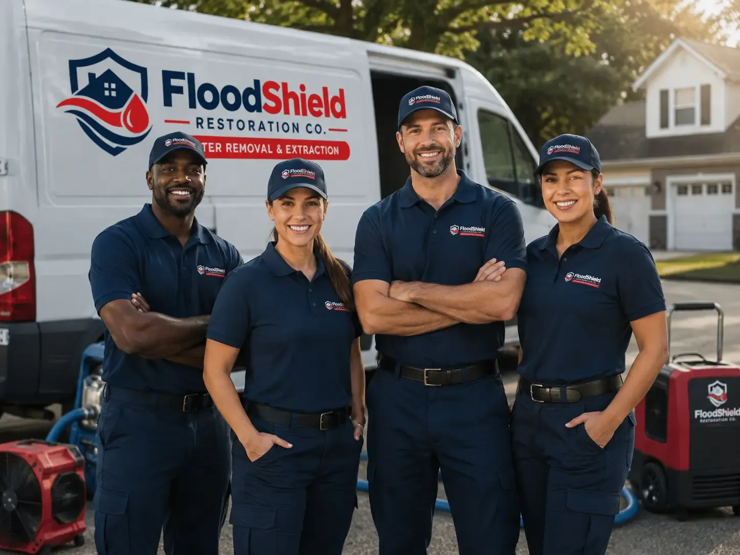 Flood Damage Restoration company in Hibernia, NJ