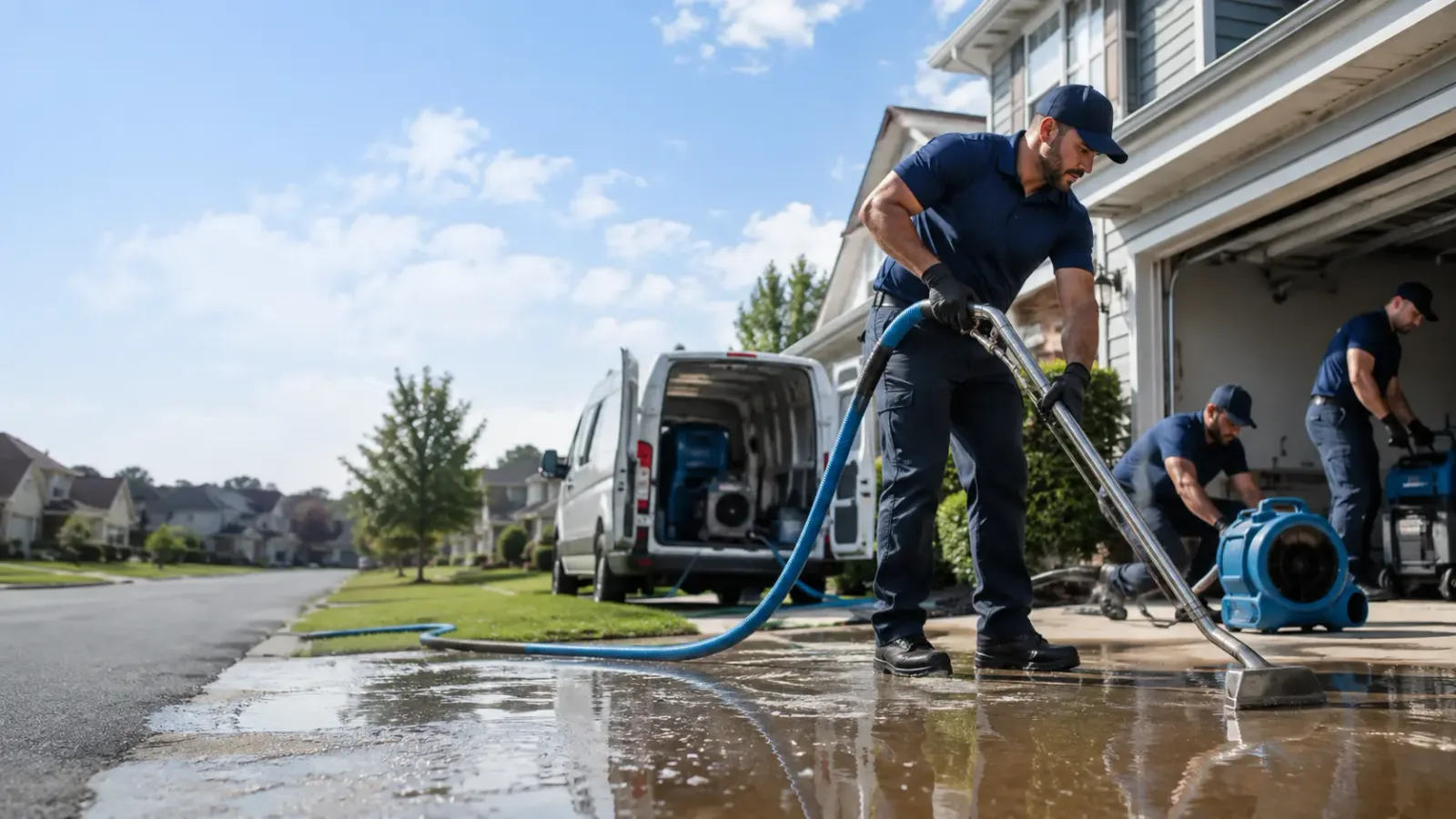 Flood Damage Restoration in Hibernia, NJ